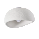 Plafon sufitowy STONE biały 40 cm DN426-40C Step into Design