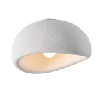 Plafon sufitowy STONE biały 40 cm DN426-40C Step into Design