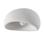 Plafon sufitowy STONE biały 50 cm DN426-50C Step into Design