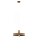 RIF WOOD 1 L ciepły beż 41870 lampa wisząca drewno naturalne jasne Sigma - zdjęcie produktu