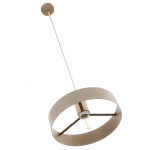 RIF WOOD 1 L ciepły beż 41870 lampa wisząca drewno naturalne jasne Sigma