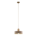 RIF WOOD 1 M ciepły beż 41869 lampa wisząca drewno naturalne jasne Sigma