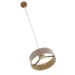 RIF WOOD 1 M ciepły beż 41869 lampa wisząca drewno naturalne jasne Sigma