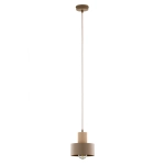RIF WOOD 1 S ciepły beż 41868 lampa wisząca drewno naturalne jasne Sigma - zdjęcie produktu