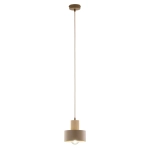 RIF WOOD 1 S ciepły beż 41868 lampa wisząca drewno naturalne jasne Sigma