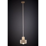 RIF WOOD 1 S ciepły beż 41868 lampa wisząca drewno naturalne jasne Sigma