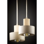 RIF WOOD 2 ciepły beż 41871 lampa wisząca drewno naturalne jasne Sigma