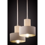 RIF WOOD 2 ciepły beż 41871 lampa wisząca drewno naturalne jasne Sigma