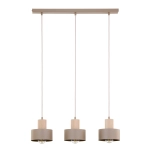 RIF WOOD 3 ciepły beż 41872 lampa wisząca drewno naturalne jasne Sigma - zdjęcie produktu