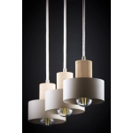 RIF WOOD 3 ciepły beż 41872 lampa wisząca drewno naturalne jasne Sigma