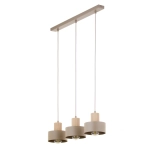 RIF WOOD 3 ciepły beż 41872 lampa wisząca drewno naturalne jasne Sigma