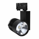 Reflektor Szynowy Track System DD-03 30W 3000K Czarny 3 fazowy 230V 1583DL DOMENO LIGHTING - zdjęcie dodatkowe 1