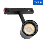 Reflektor spot do szyn magnetycznych 7W 4000K DDCX-B07 - TYP B 816DL DOMENO LIGHTING - zdjęcie produktu