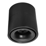 Ruchomy Spot LED EZ-CL06A-12 12W 3000K Czarny 1291DL DOMENO LIGHTING - zdjęcie dodatkowe 2