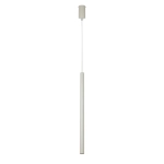 Lampa wisząca SOPEL 1 szary beż 41193 Sigma - zdjęcie produktu