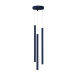 Lampa wisząca SOPEL 3 koło 41830 granatowy RAL 5003 Sigma - zdjęcie produktu