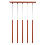 Lampa wisząca SOPEL 5 ceglany 41455 Sigma - zdjęcie produktu