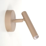 SOPEL kinkiet ruchomy 41522 RAL 1019 ciepły beż Sigma