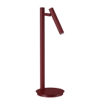 SOPEL lampka z ruchomym kloszem 41835 bordowy RAL 3005 Sigma - zdjęcie produktu