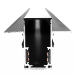 Szyna magnetyczna podtynkowa czarna LL-20A 200cm 457DL DOMENO LIGHTING - zdjęcie dodatkowe 2