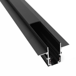 Szyna magnetyczna podtynkowa czarna LL-20A 200cm 457DL DOMENO LIGHTING - zdjęcie dodatkowe 3