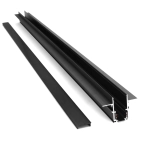Szyna magnetyczna podtynkowa czarna LL-20A 200cm 457DL DOMENO LIGHTING - zdjęcie produktu