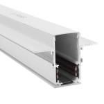 Szyna magnetyczna podtynkowa Biała LL-20A 100cm 831DL DOMENO LIGHTING - zdjęcie dodatkowe 2