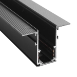 Szyna magnetyczna podtynkowa czarna LL-20C 300cm 1393DL DOMENO LIGHTING - zdjęcie dodatkowe 1