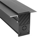 Szyna magnetyczna podtynkowa czarna LL-20C 300cm 1393DL DOMENO LIGHTING - zdjęcie dodatkowe 3