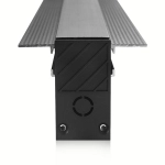 Szyna magnetyczna podtynkowa czarna LL-20C 300cm 1393DL DOMENO LIGHTING - zdjęcie dodatkowe 4