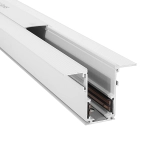 Szyna magnetyczna podtynkowa Biała LL-20C 300cm 1392DL DOMENO LIGHTING - zdjęcie dodatkowe 1