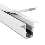 Szyna magnetyczna podtynkowa Biała LL-20C 300cm 1392DL DOMENO LIGHTING - zdjęcie dodatkowe 2