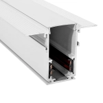 Szyna magnetyczna podtynkowa Biała LL-20C 300cm 1392DL DOMENO LIGHTING - zdjęcie dodatkowe 3