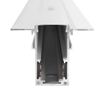 Szyna magnetyczna podtynkowa Biała LL-20C 300cm 1392DL DOMENO LIGHTING - zdjęcie dodatkowe 4