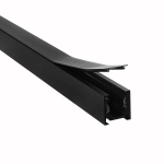 Szyna magnetyczna LL-16B Mini Magnetic 100cm czarna 1175DL DOMENO LIGHTING - zdjęcie dodatkowe 1