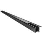 Szyna magnetyczna podtynkowa LL-16C Mini Magnetic 100cm czarna 1172DL DOMENO LIGHTING - zdjęcie produktu