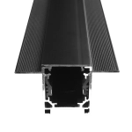 Szyna magnetyczna podtynkowa LL-16C Mini Magnetic 100cm czarna 1172DL DOMENO LIGHTING - zdjęcie dodatkowe 1