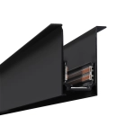Szyna magnetyczna podtynkowa LL-20F czarna 100cm 1214DL DOMENO LIGHTING - zdjęcie produktu