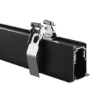 Szyna magnetyczna podtynkowa LL-20F czarna 300cm 1212DL DOMENO LIGHTING - zdjęcie dodatkowe 2