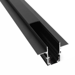 Szyna magnetyczna podtynkowa czarna LL-20D 150cm 1027DL DOMENO LIGHTING - zdjęcie dodatkowe 3