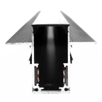 Szyna magnetyczna podtynkowa czarna LL-20D 150cm 1027DL DOMENO LIGHTING - zdjęcie dodatkowe 4