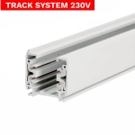 Szynoprzewód 3 fazowy Track System LL-DX 300cm biały 1523DL DOMENO LIGHTING - zdjęcie produktu