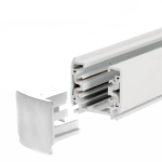 Szynoprzewód 3 fazowy Track System LL-DX 300cm biały 1523DL DOMENO LIGHTING - zdjęcie dodatkowe 1