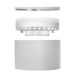 Tuba GX53 natynkowa biała CY-27 1169DL DOMENO LIGHTING - zdjęcie dodatkowe 5