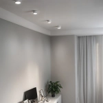 Tuba GX53 natynkowa biała CY-27 1169DL DOMENO LIGHTING - zdjęcie dodatkowe 4
