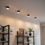Tuba GX53 natynkowa czarna CY-27 1168DL DOMENO LIGHTING - zdjęcie dodatkowe 2