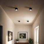 Tuba GX53 natynkowa czarna CY-27 1168DL DOMENO LIGHTING - zdjęcie dodatkowe 3