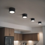 Tuba GX53 natynkowa czarna CY-27 1168DL DOMENO LIGHTING - zdjęcie dodatkowe 4