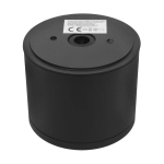 Tuba GX53 natynkowa czarna CY-37 IP54 1406DL DOMENO LIGHTING - zdjęcie dodatkowe 1