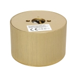 Tuba GX53 natynkowa złota CY-27 1402DL DOMENO LIGHTING - zdjęcie dodatkowe 2